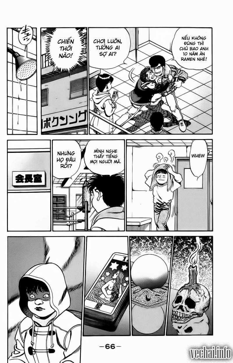 Hajime No Ippo Chapter 182 trang 7