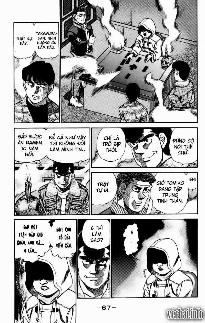 Hajime No Ippo Chapter 182 trang 8