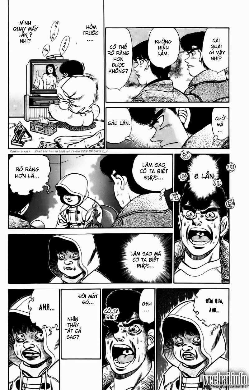 Hajime No Ippo Chapter 182 trang 9