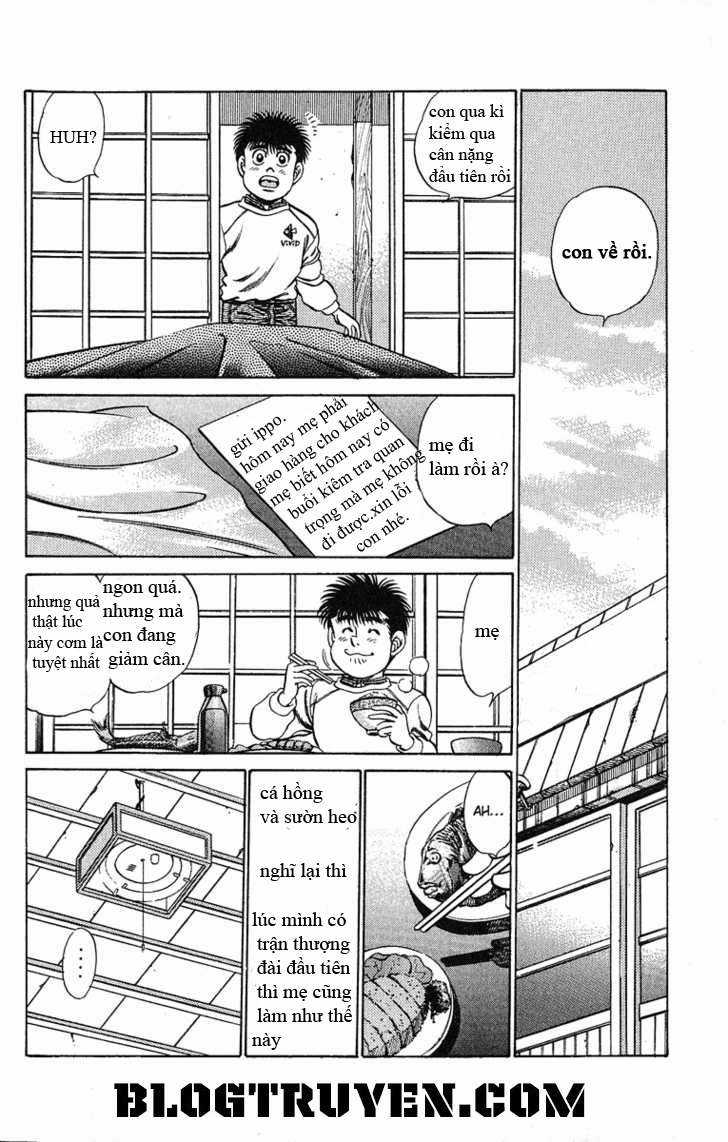 Hajime No Ippo Chapter 183 trang 1
