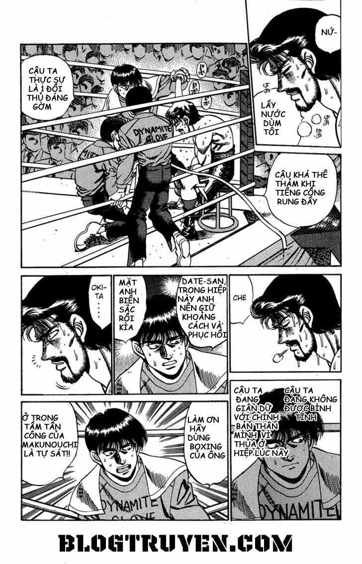 Hajime No Ippo Chapter 187 trang 1