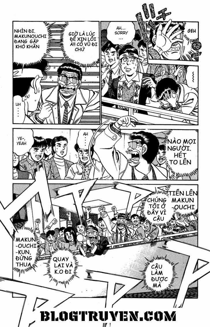 Hajime No Ippo Chapter 189 trang 10