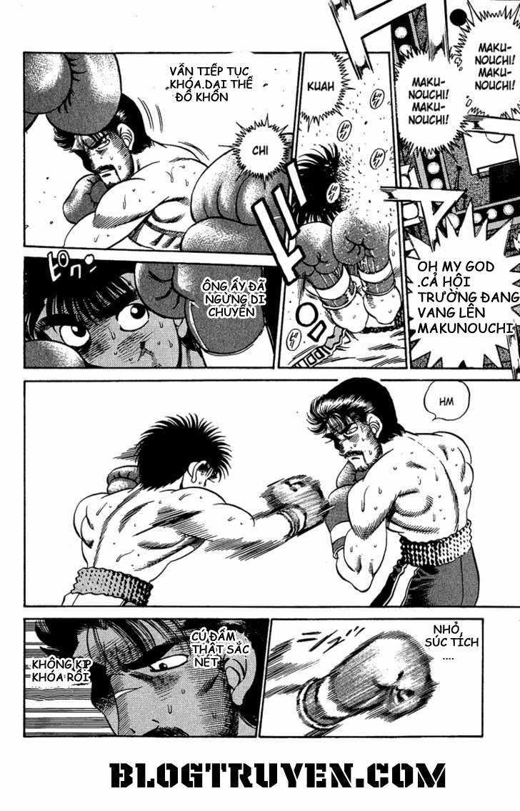 Hajime No Ippo Chapter 189 trang 11