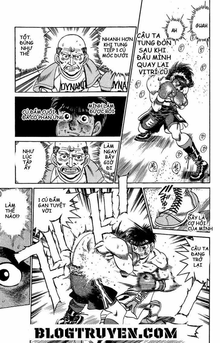 Hajime No Ippo Chapter 189 trang 14