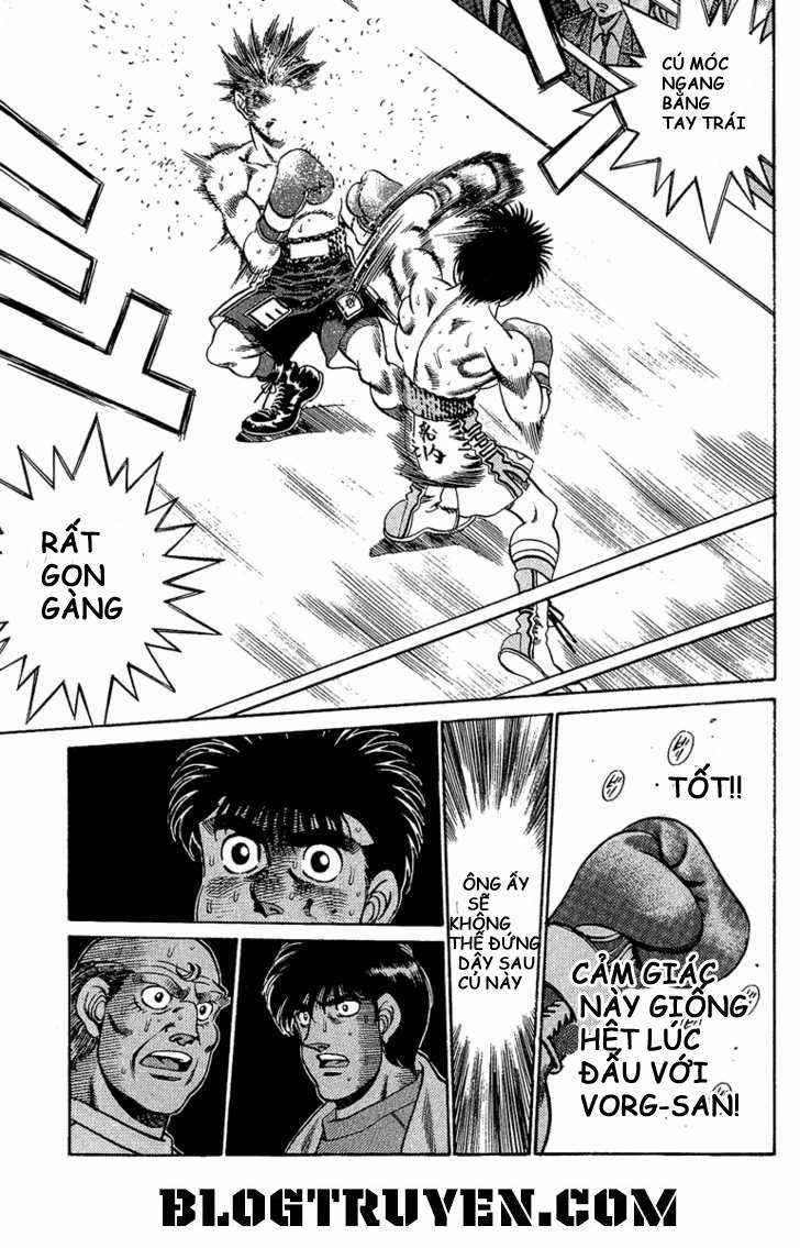 Hajime No Ippo Chapter 189 trang 16