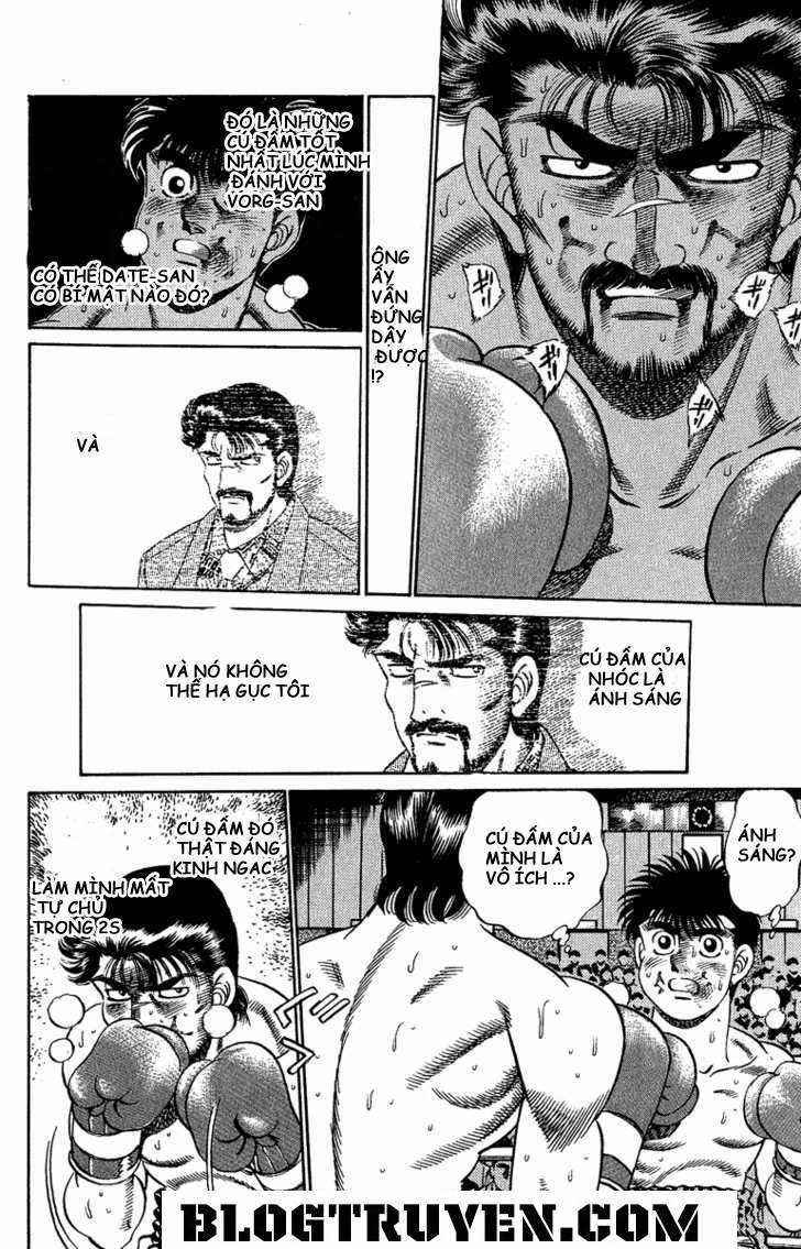 Hajime No Ippo Chapter 189 trang 17