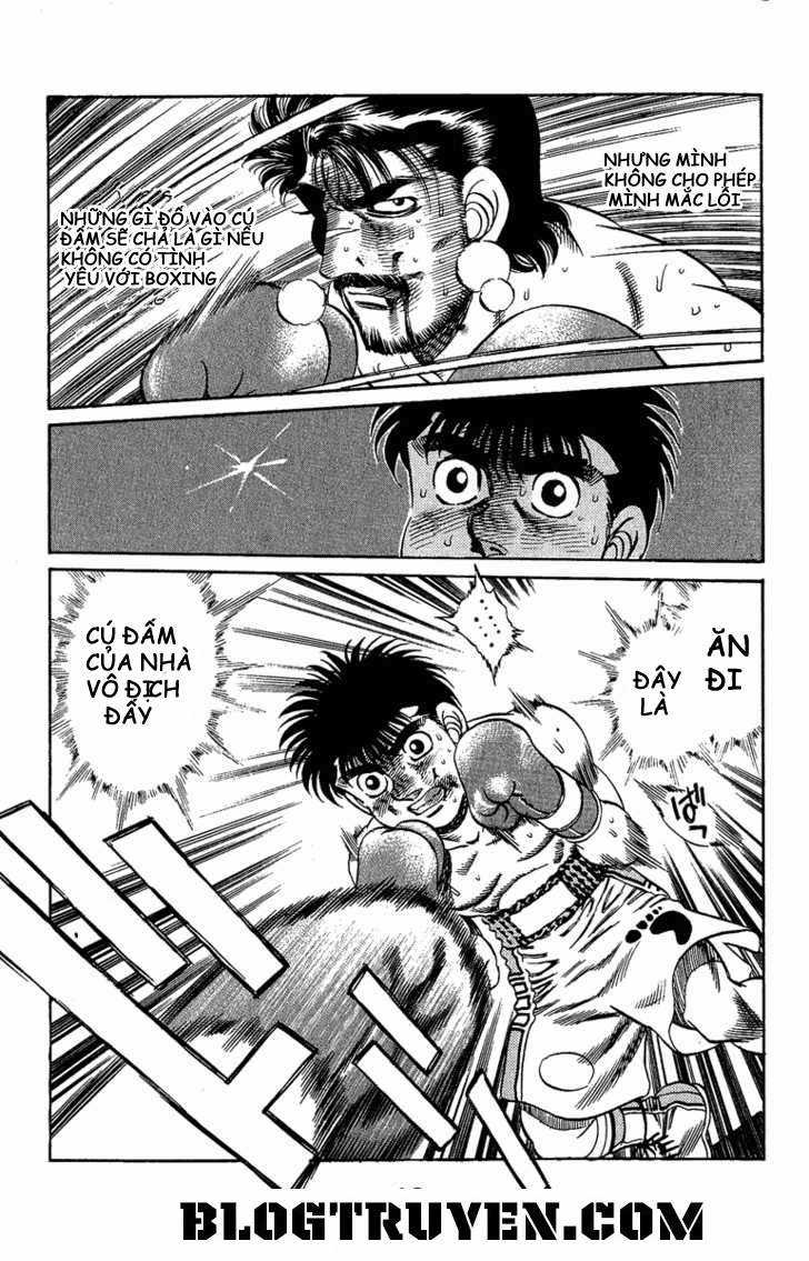 Hajime No Ippo Chapter 189 trang 18