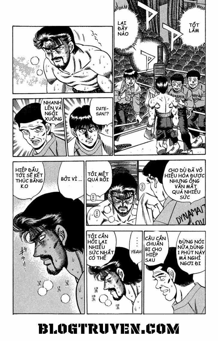 Hajime No Ippo Chapter 189 trang 2