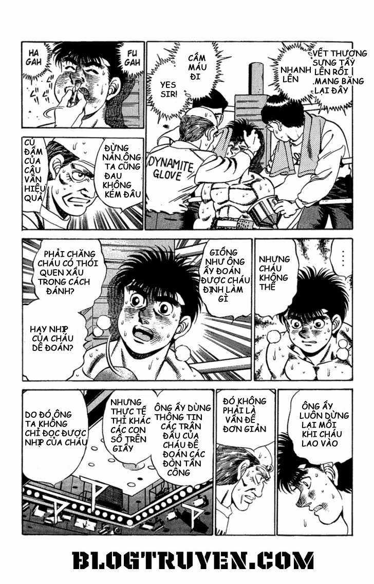 Hajime No Ippo Chapter 189 trang 3