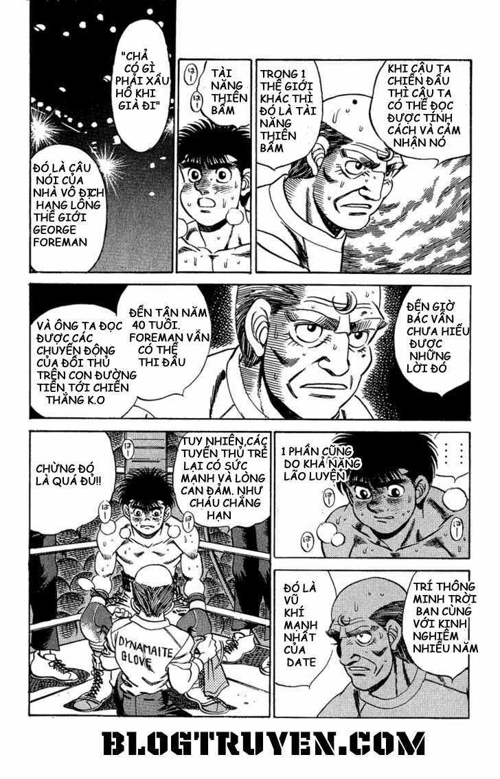 Hajime No Ippo Chapter 189 trang 4