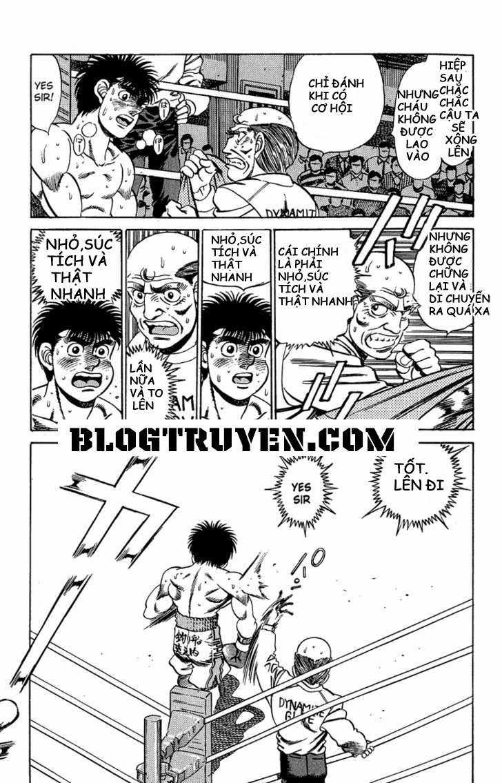 Hajime No Ippo Chapter 189 trang 5