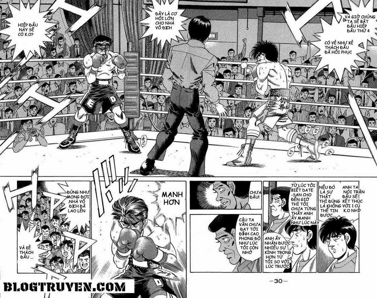 Hajime No Ippo Chapter 189 trang 6