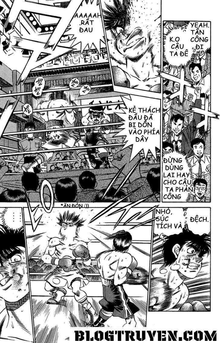 Hajime No Ippo Chapter 189 trang 8