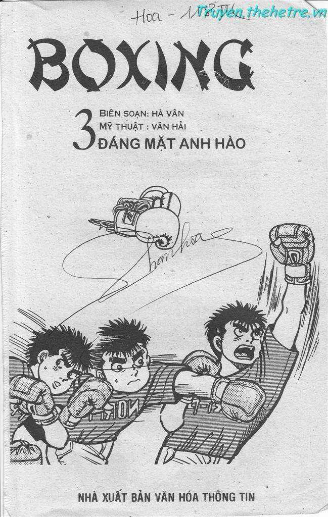 Hajime No Ippo Chapter 19 trang 0