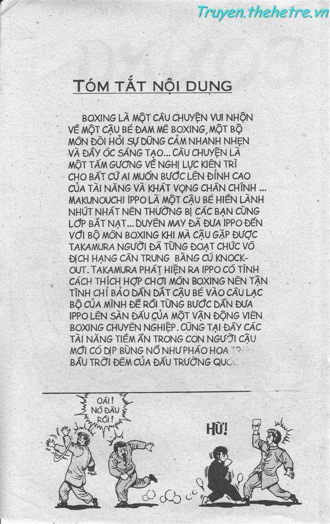 Hajime No Ippo Chapter 19 trang 1