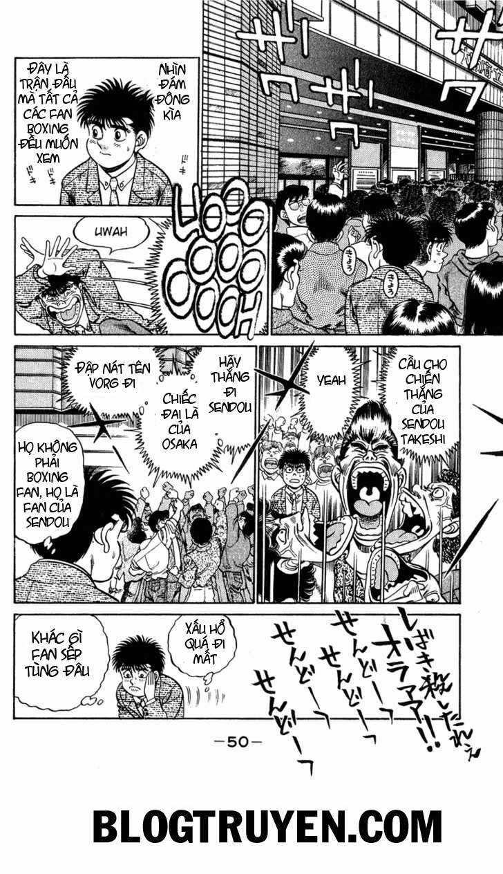 Hajime No Ippo Chapter 199 trang 10