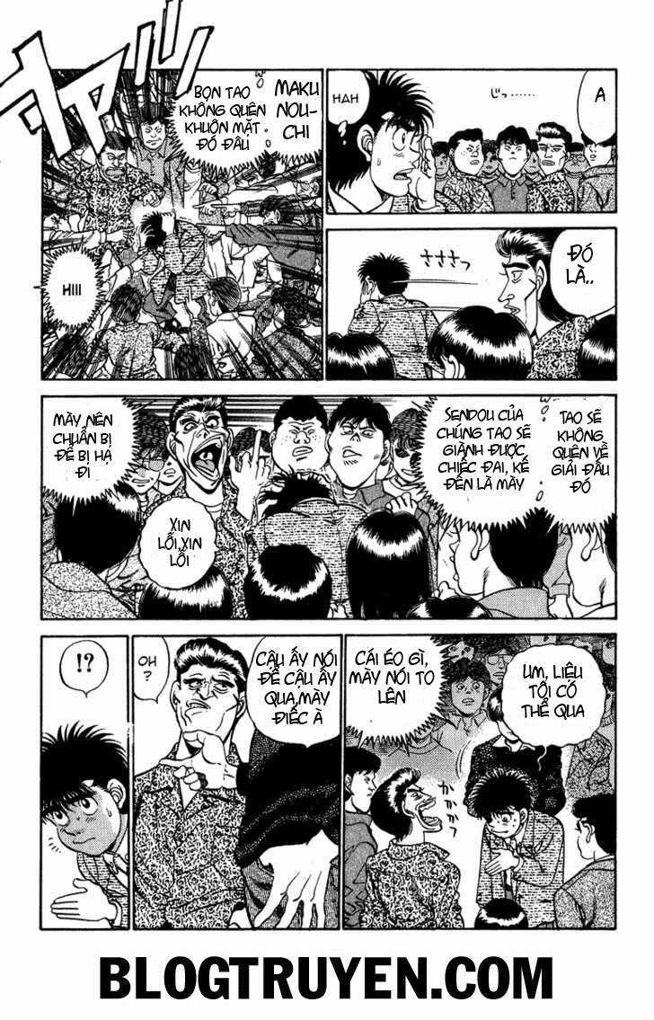 Hajime No Ippo Chapter 199 trang 11