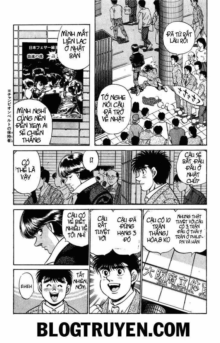 Hajime No Ippo Chapter 199 trang 13
