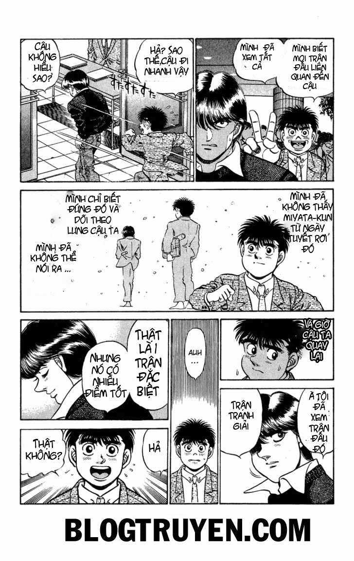 Hajime No Ippo Chapter 199 trang 14