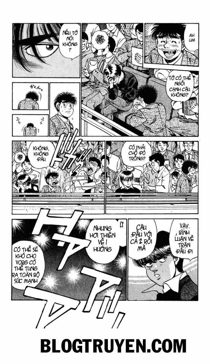 Hajime No Ippo Chapter 199 trang 16