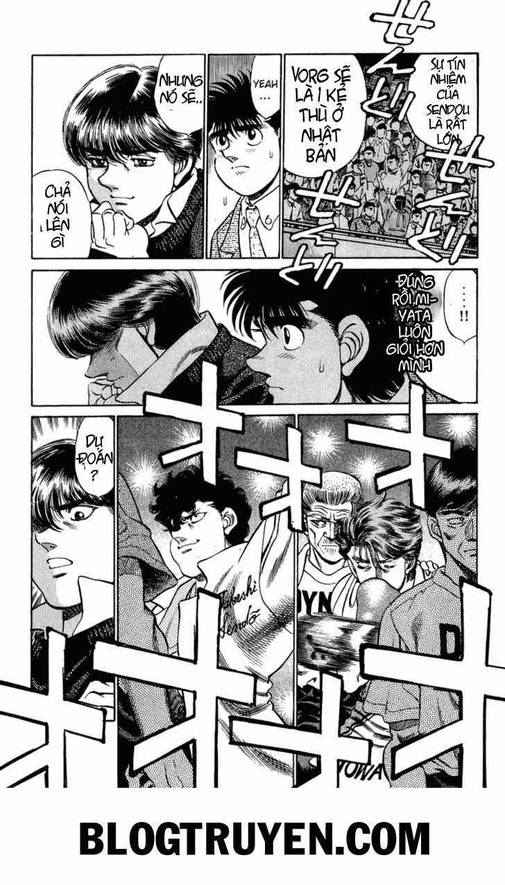 Hajime No Ippo Chapter 199 trang 17