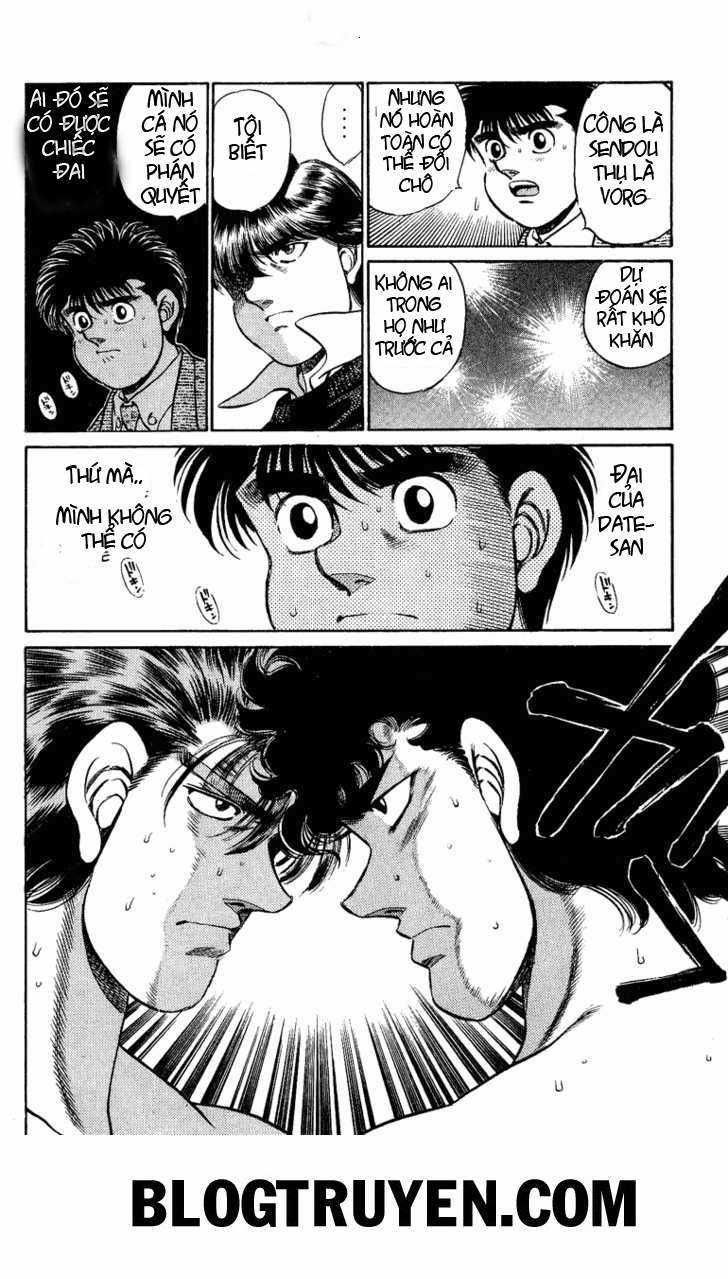 Hajime No Ippo Chapter 199 trang 18