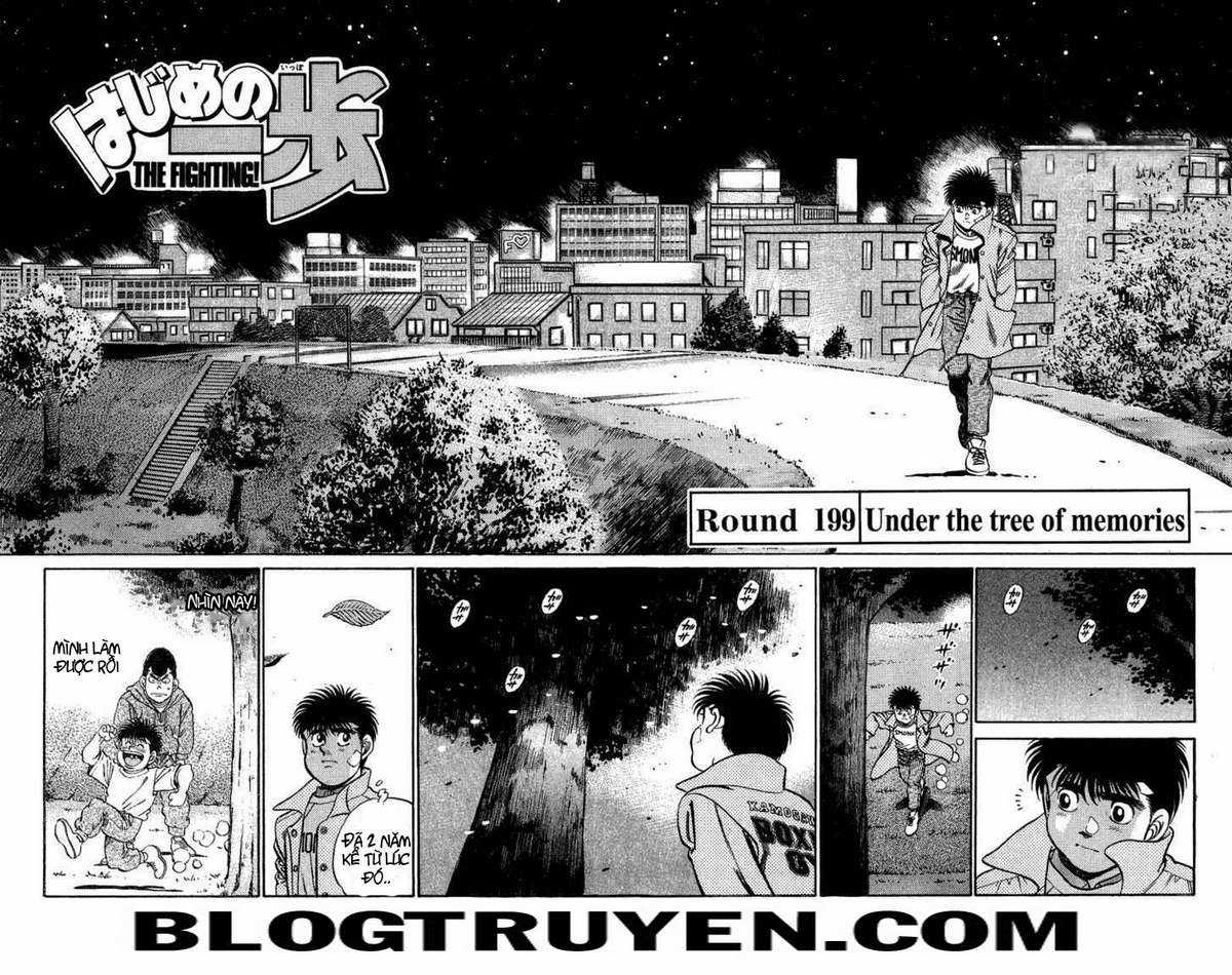 Hajime No Ippo Chapter 199 trang 3