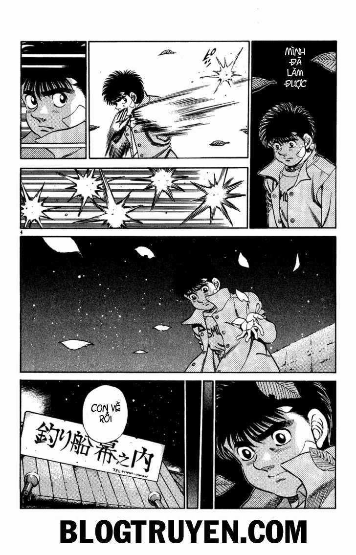Hajime No Ippo Chapter 199 trang 4
