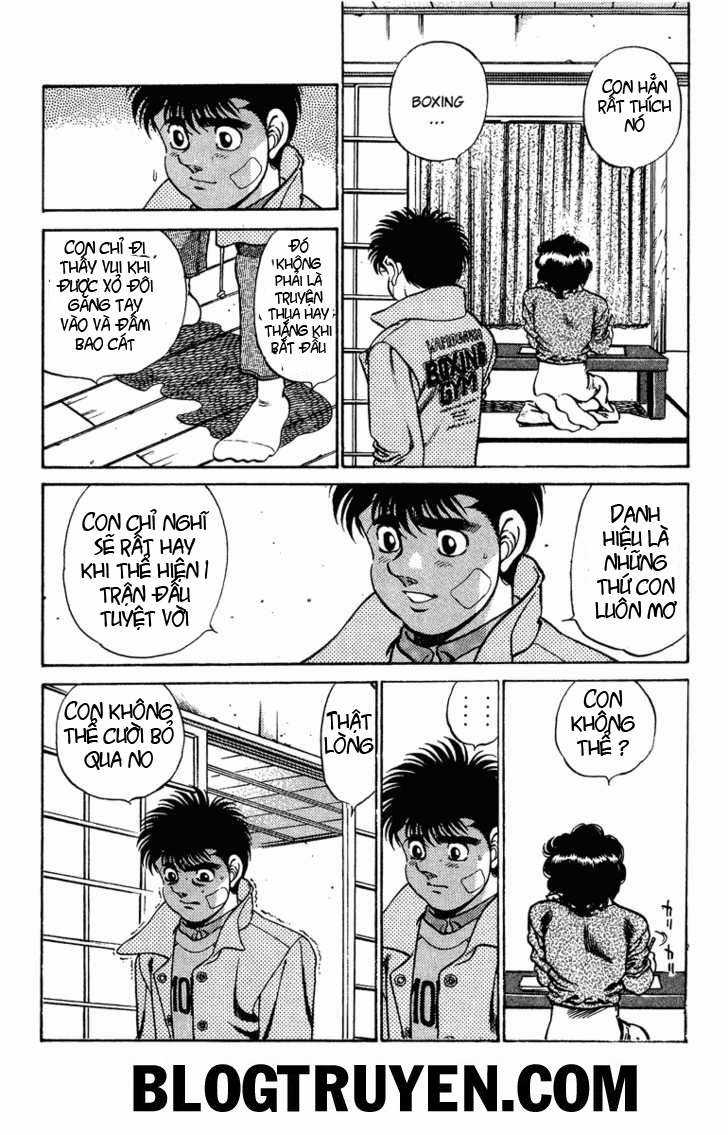 Hajime No Ippo Chapter 199 trang 6