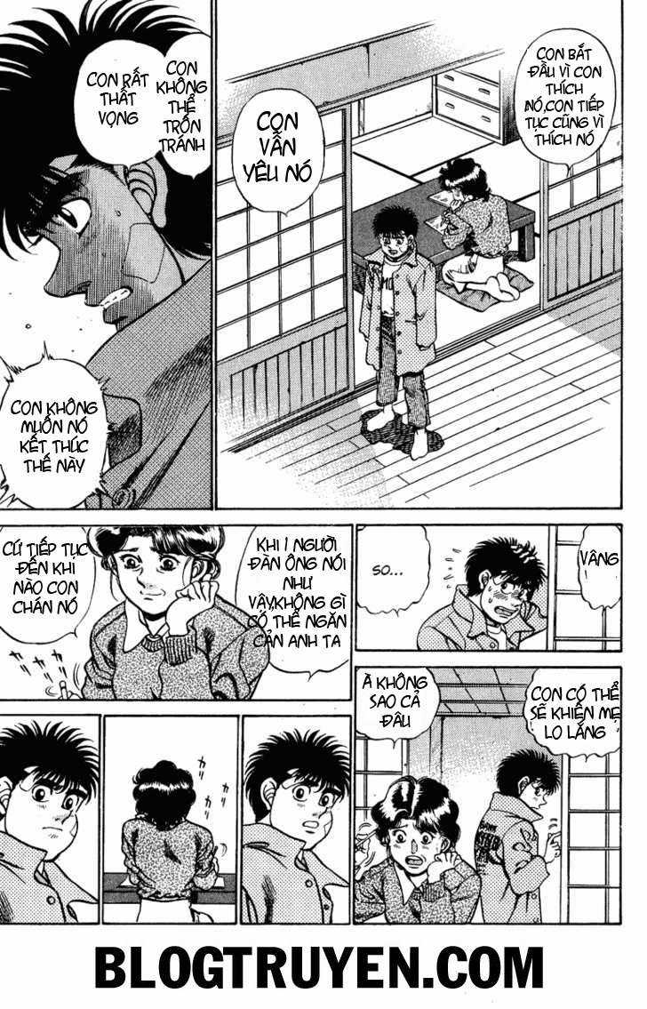Hajime No Ippo Chapter 199 trang 7