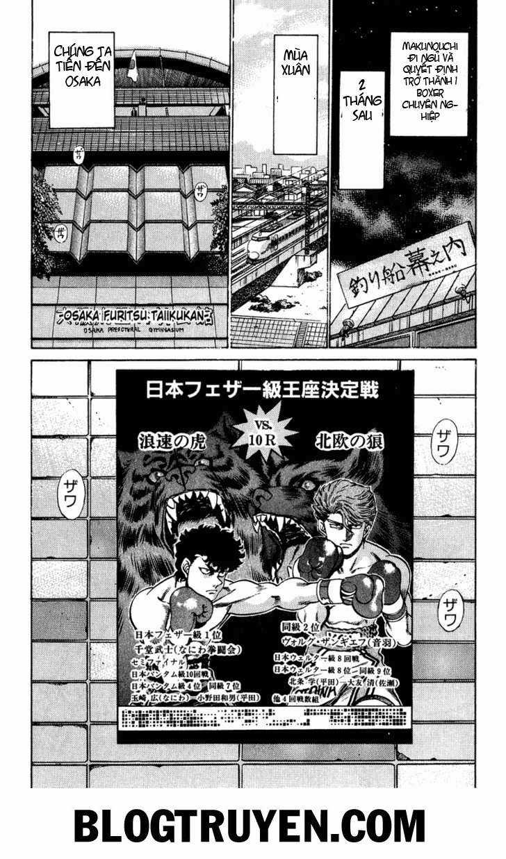 Hajime No Ippo Chapter 199 trang 9