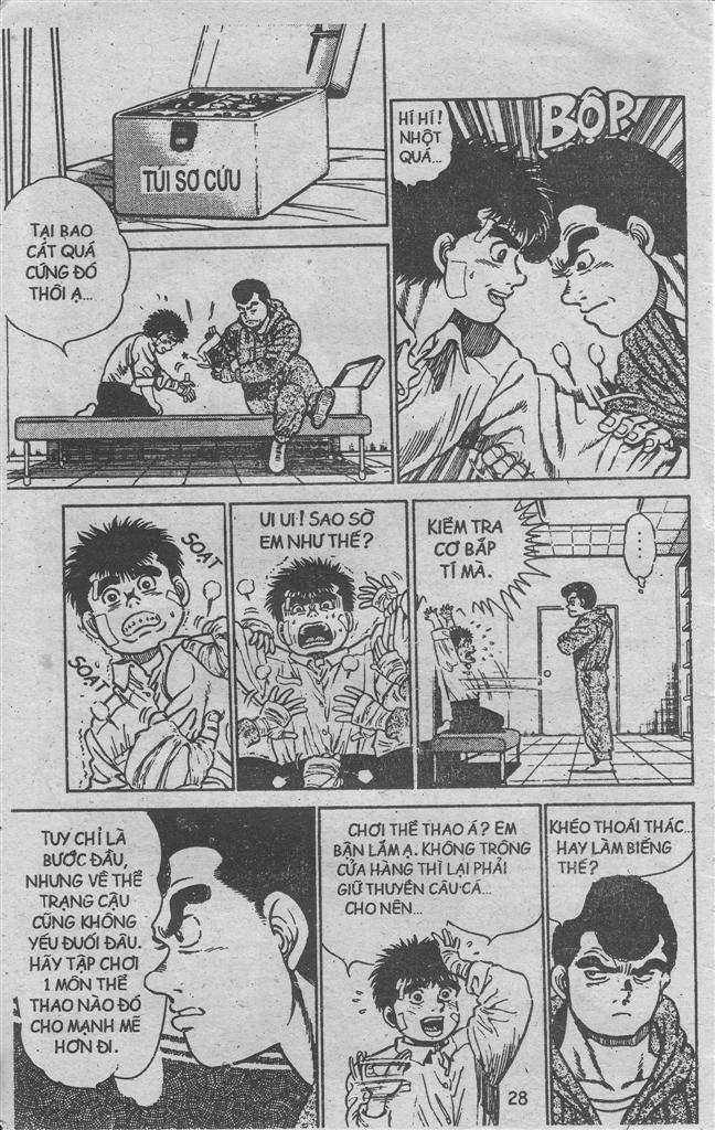 Hajime No Ippo Chapter 2 trang 5