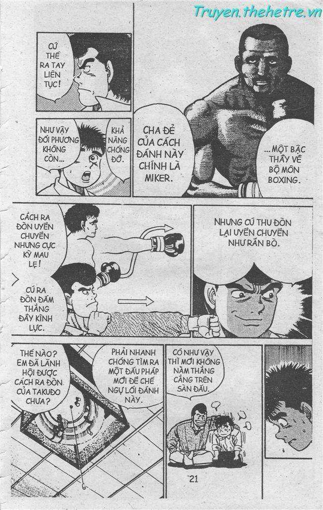 Hajime No Ippo Chapter 20 trang 0