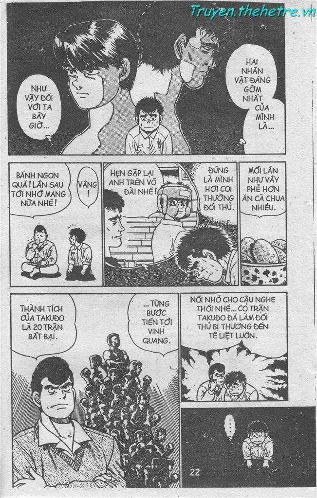 Hajime No Ippo Chapter 20 trang 1