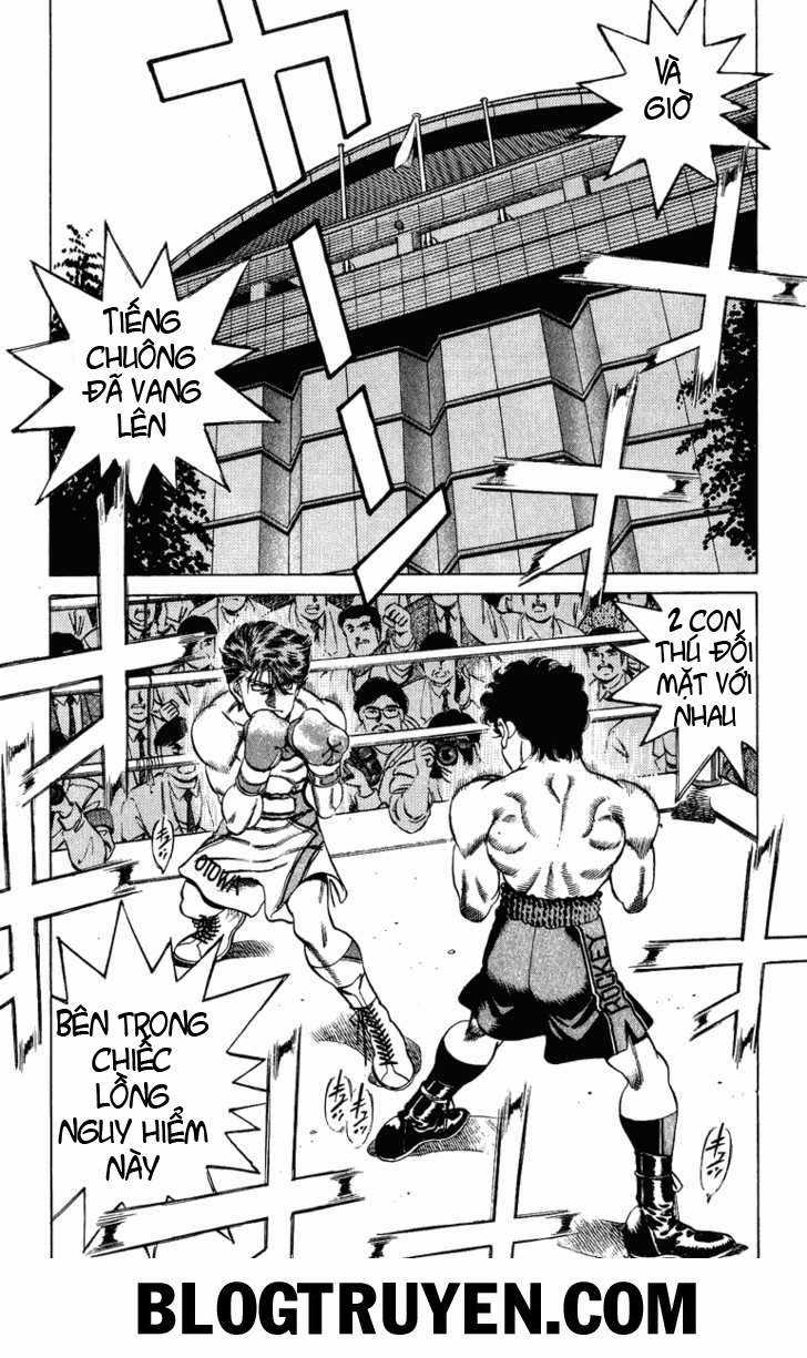 Hajime No Ippo Chapter 200 trang 1
