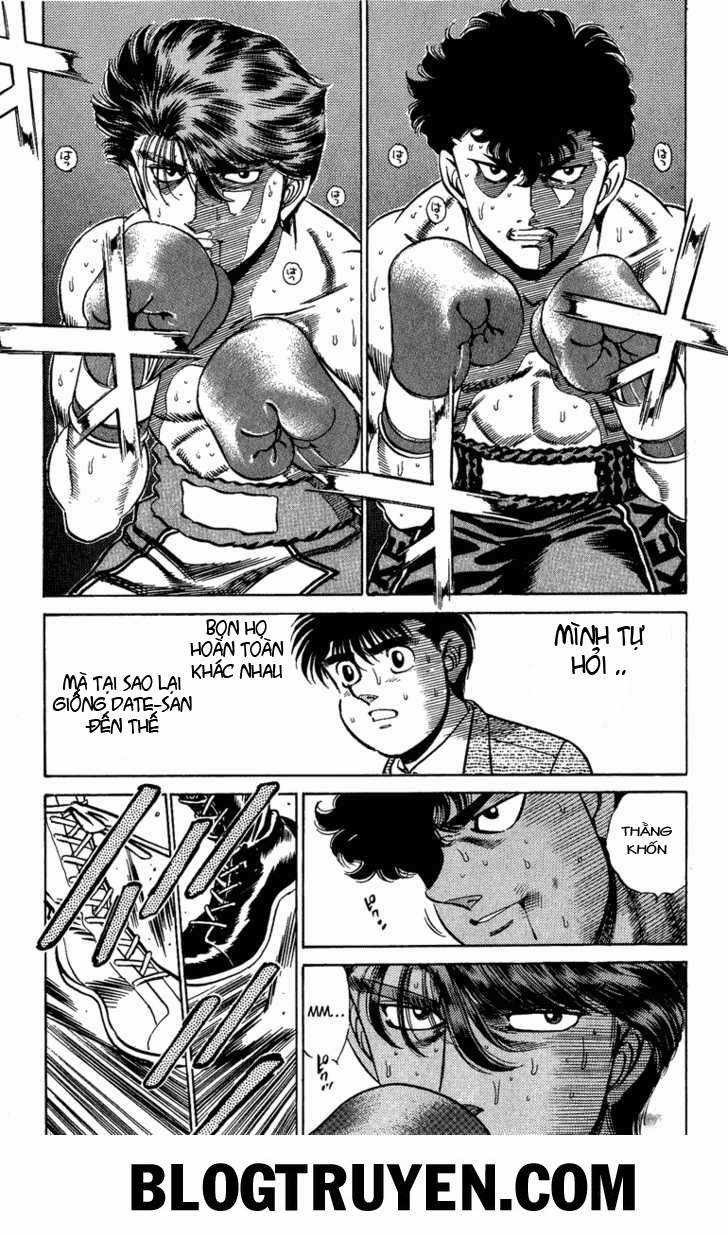 Hajime No Ippo Chapter 201 trang 1