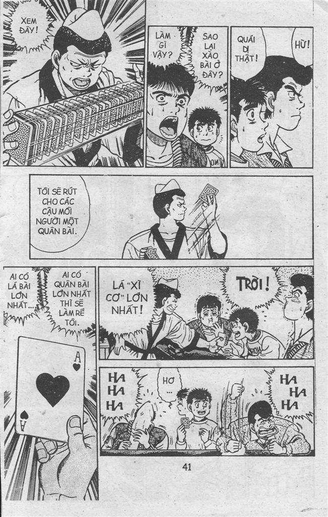 Hajime No Ippo Chapter 21 trang 0