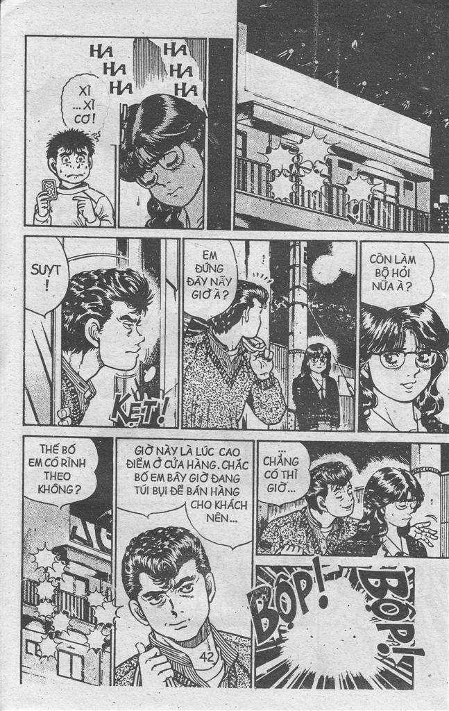 Hajime No Ippo Chapter 21 trang 1