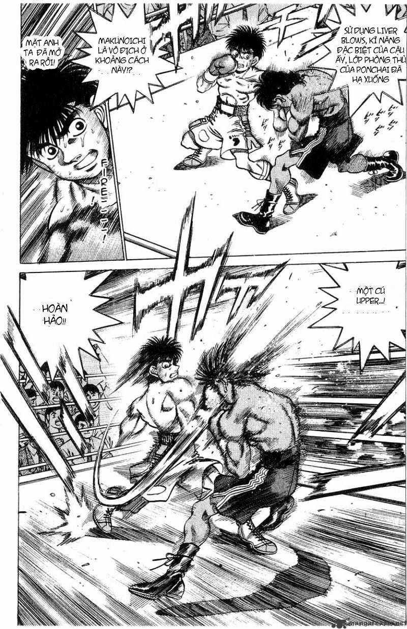 Hajime No Ippo Chapter 212 trang 11