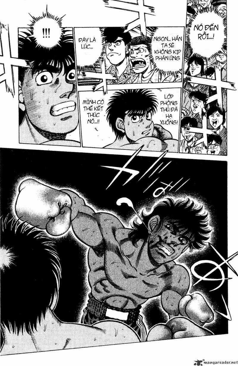Hajime No Ippo Chapter 212 trang 12