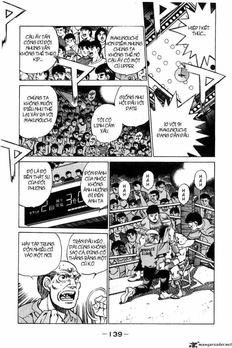 Hajime No Ippo Chapter 212 trang 16