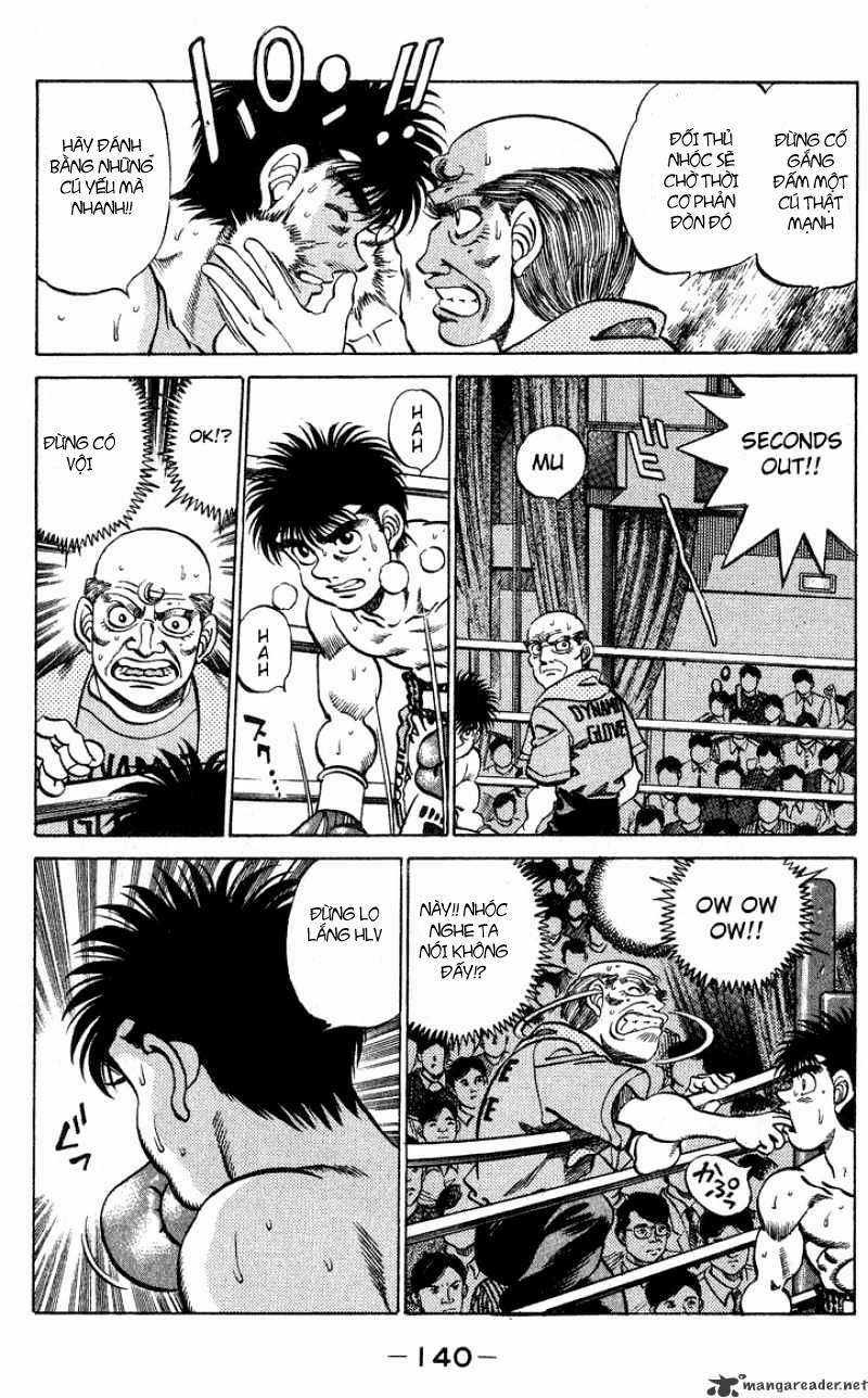 Hajime No Ippo Chapter 212 trang 17