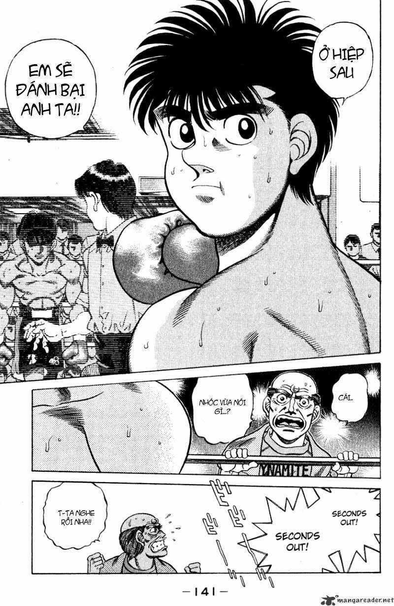 Hajime No Ippo Chapter 212 trang 18