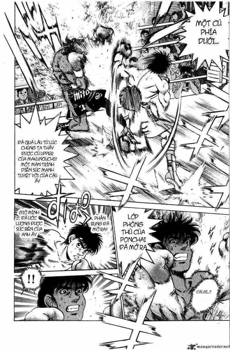 Hajime No Ippo Chapter 212 trang 3