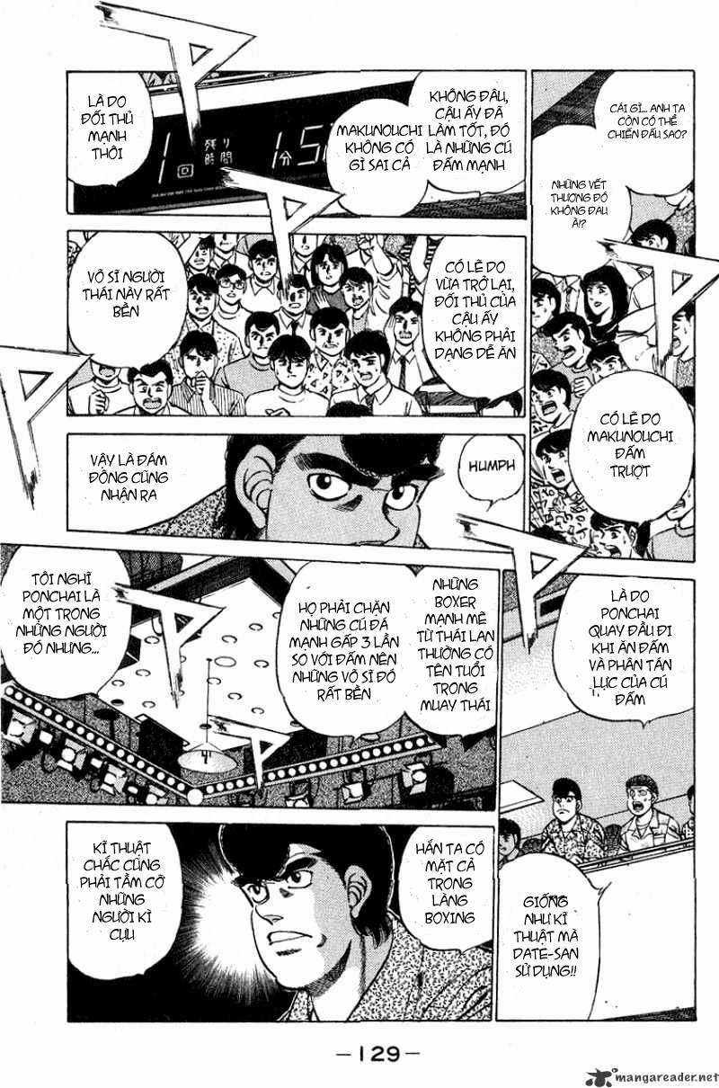 Hajime No Ippo Chapter 212 trang 6