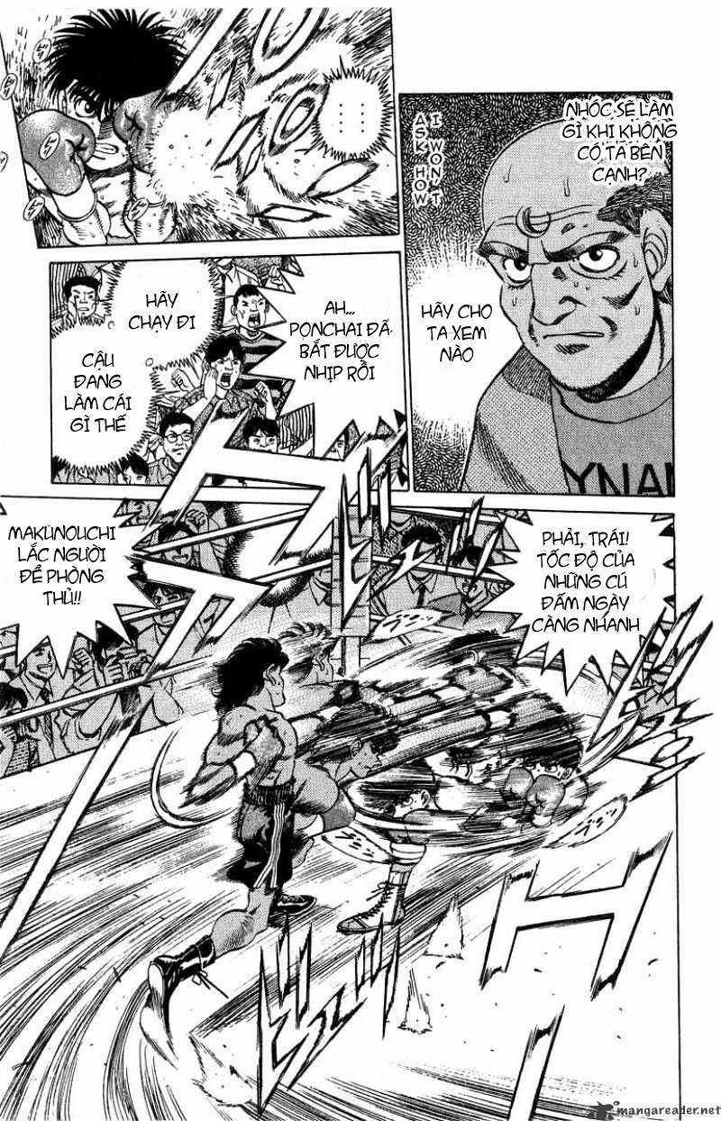 Hajime No Ippo Chapter 213 trang 10