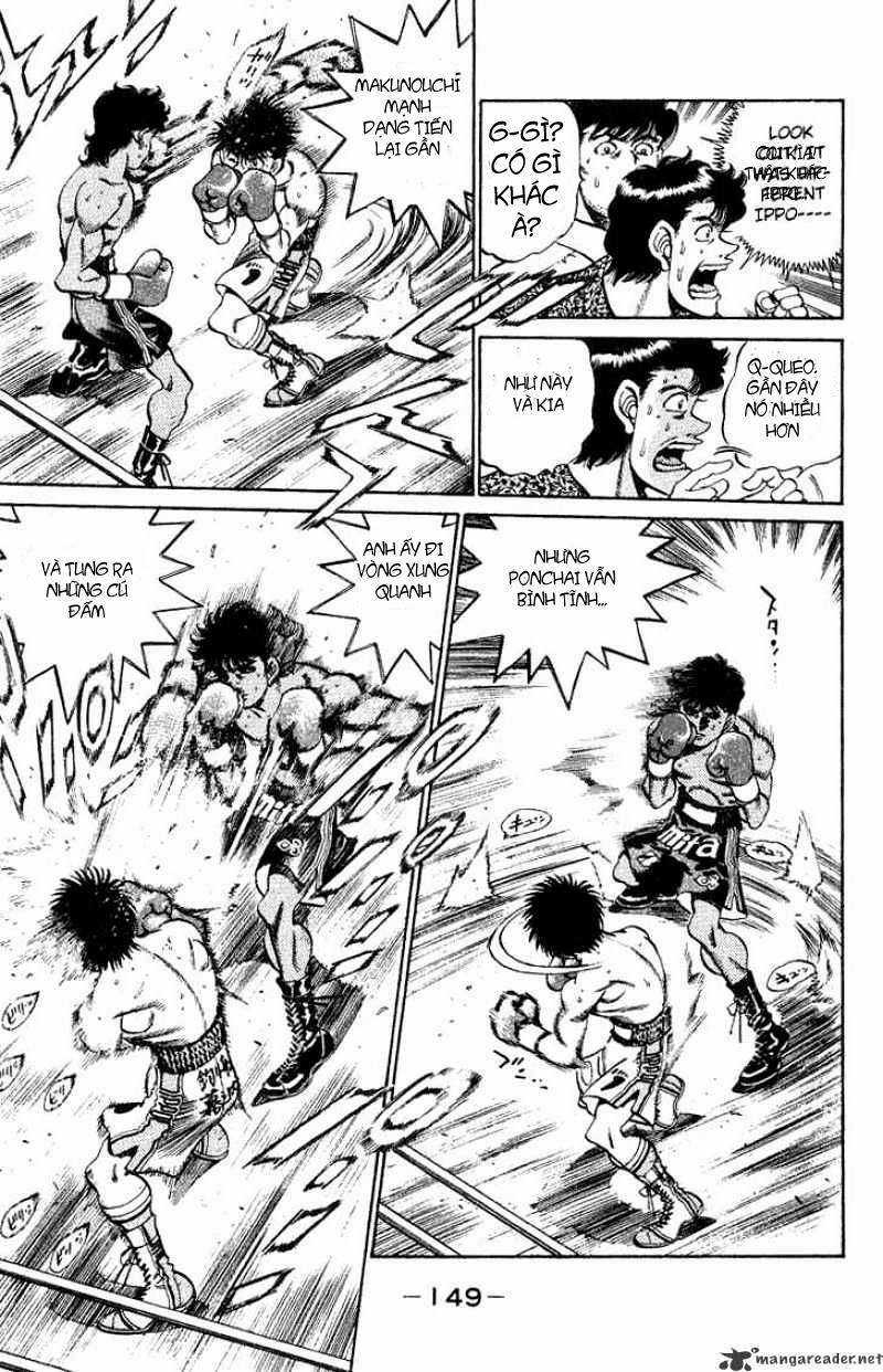 Hajime No Ippo Chapter 213 trang 6