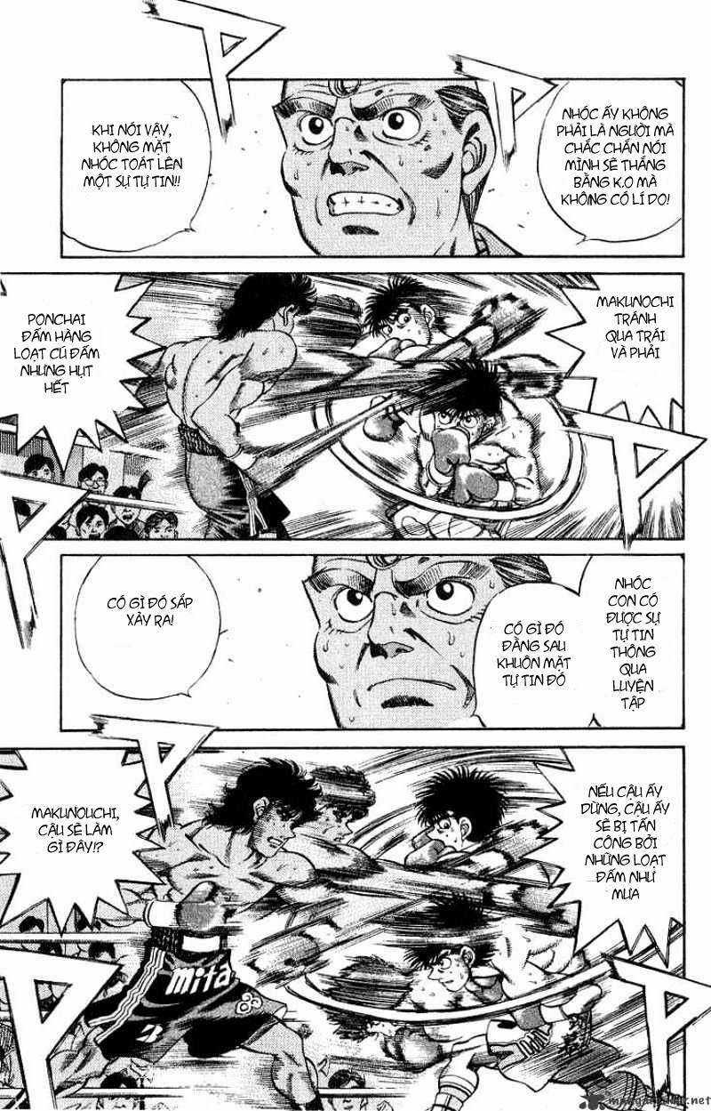 Hajime No Ippo Chapter 213 trang 8