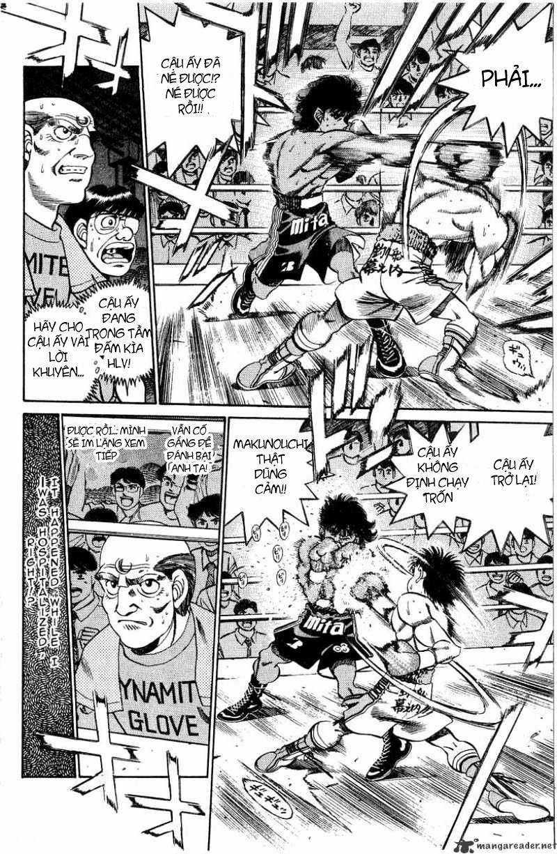 Hajime No Ippo Chapter 213 trang 9