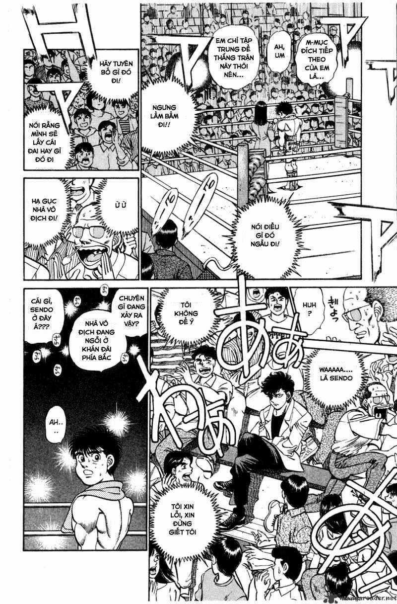 Hajime No Ippo Chapter 214 trang 10